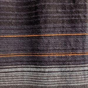 Old Navy Striped Linen Dress